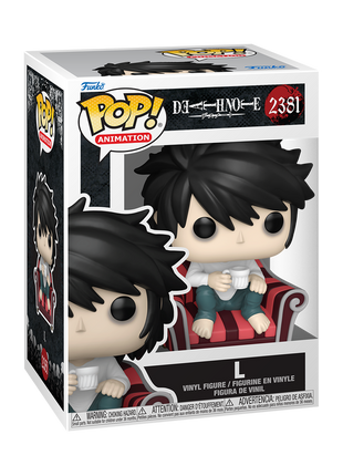 Death Note - L #2381 Funko Pop!