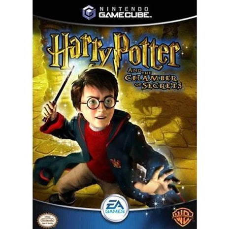 Harry Potter and the Chamber of Secrets (Gamecube) - Preowned