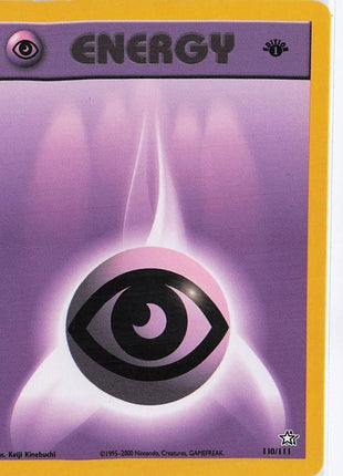 Basic Psychic Energy 110/111 (1st)