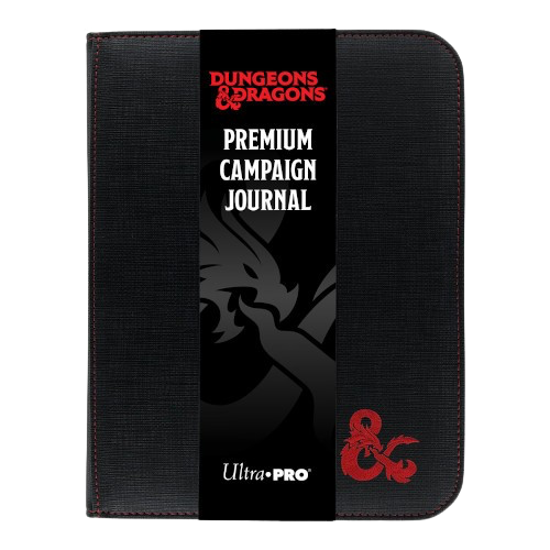 Dungeons & Dragons - Premium Campaign Journal