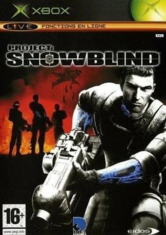 Project Snowblind (Xbox) - Preowned