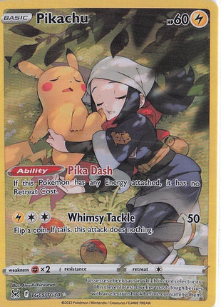 Pikachu TG05/TG30