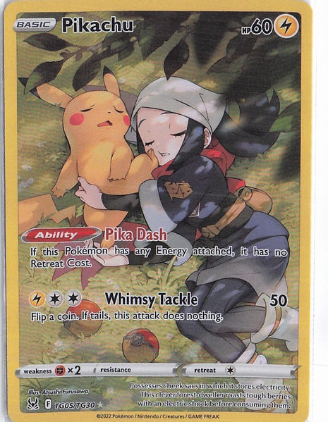 Pikachu TG05/TG30