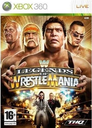 WWE Legends of WrestleMania (Xbox 360) - Preowned