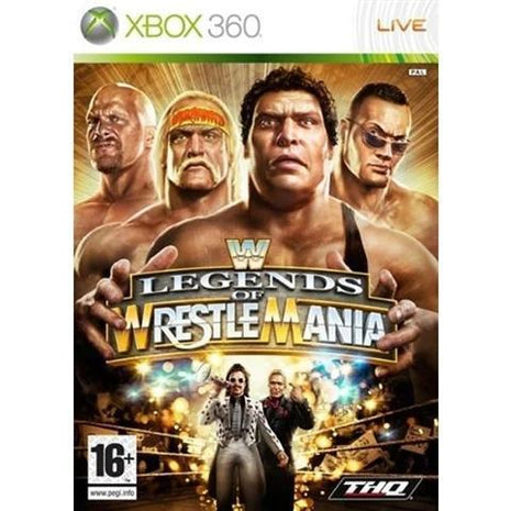 WWE Legends of WrestleMania (Xbox 360) - Preowned