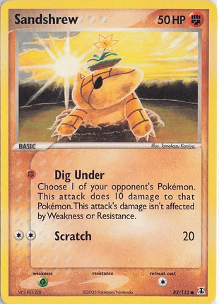 Sandshrew 82/113