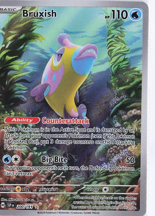 Bruxish 200/191