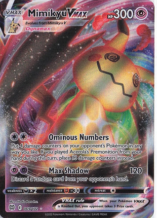 Mimikyu VMAX 069/172