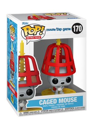 Mouse Trap - Caged Mouse #170 Funko Pop!