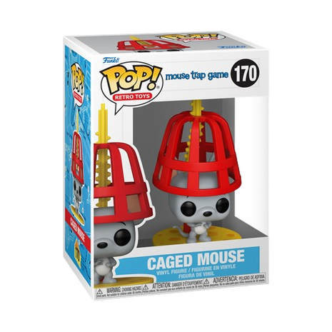 Mouse Trap - Caged Mouse #170 Funko Pop!