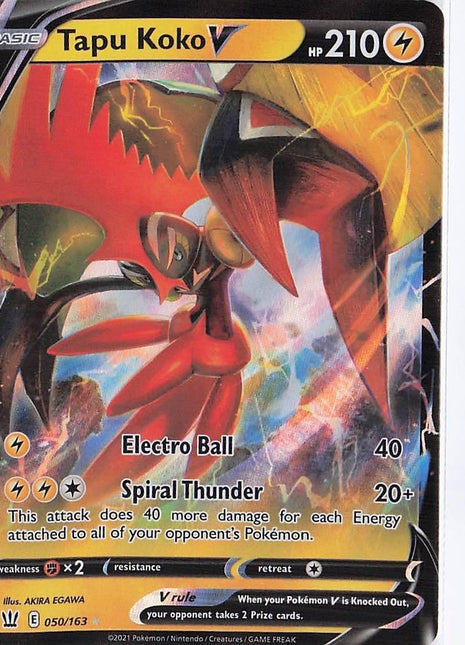 Tapu Koko V 050/163