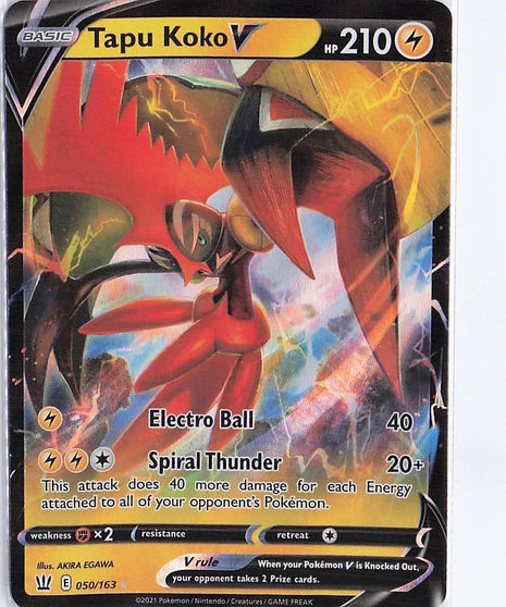 Tapu Koko V 050/163