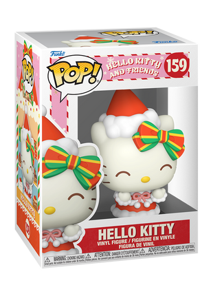 Hello Kitty & Friends - Hello Kitty (Festive) #159 Funko Pop!