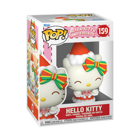 Hello Kitty & Friends - Hello Kitty (Festive) #159 Funko Pop!