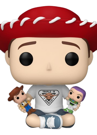Toy Story - Andy (30th Anniversary) #1596 Funko Pop!