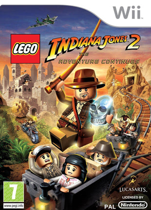 Lego Indiana Jones 2: The Adventure Continues (Wii) - Preowned