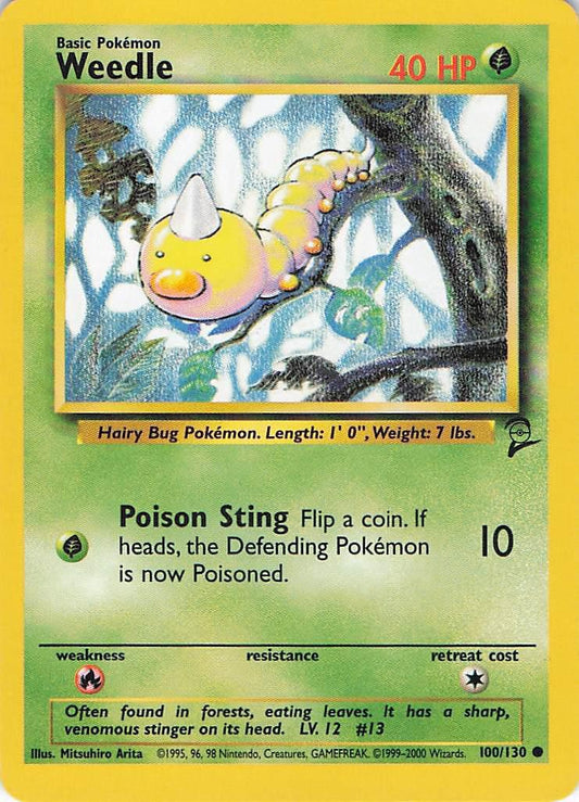 Weedle 100/130