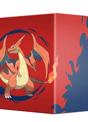 Pokemon - Mega Charizard Y 100+ Deck Box