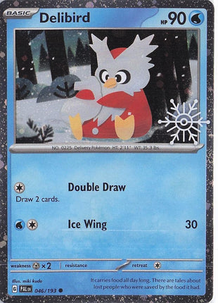 Delibird 046/193 (Snowflake)