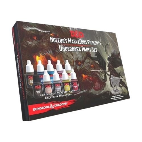 Dungeons & Dragons - Nolzur’s Marvelous Pigments: Underdark Paint Set