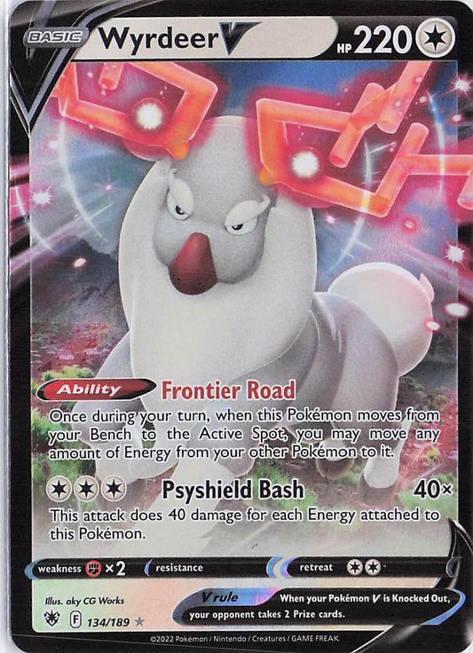Wyrdeer V 134/189