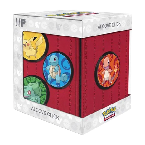 Pokemon - Ultra Pro Kanto Click Alcove Deck Box