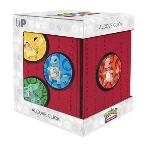 Pokemon - Ultra Pro Kanto Click Alcove Deck Box