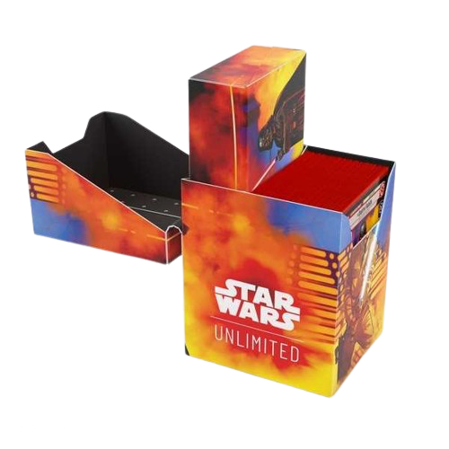 Gamegenic Star Wars: Unlimited Soft Crate - Luke/Vader