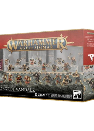 Warhammer: Age Of Sigmar - Helsmiths Of Hashut Hobgrot Vandalz