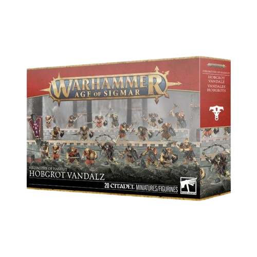 Warhammer: Age Of Sigmar - Helsmiths Of Hashut Hobgrot Vandalz