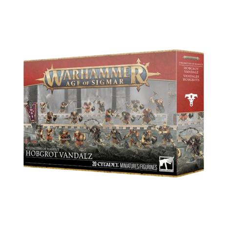 Warhammer: Age Of Sigmar - Helsmiths Of Hashut Hobgrot Vandalz
