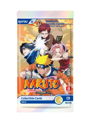 Naruto Smriti - Earth Scroll Series 1B Foil Booster Pack
