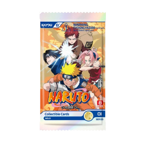 Naruto Smriti - Earth Scroll Series 1B Foil Booster Pack