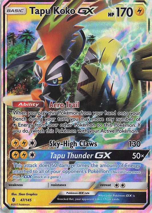 Tapu Koko GX 47/145