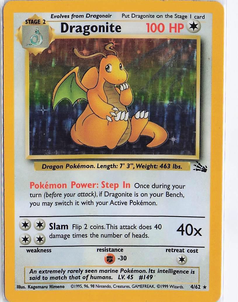 Dragonite 4/62 (H)(D)