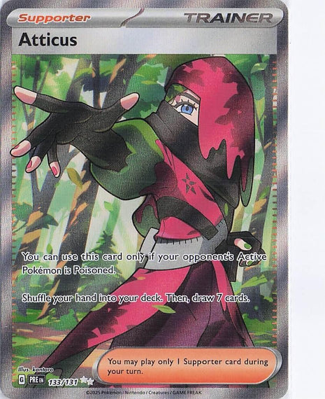 Atticus 133/131