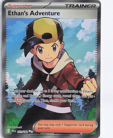 Ethan’s Adventure 221/182