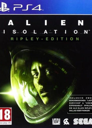 Alien Isolation Ripley Edition (PS4) - Preowned