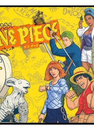 One Piece - Netflix One Piece Crew Ultimate Guard Playmat