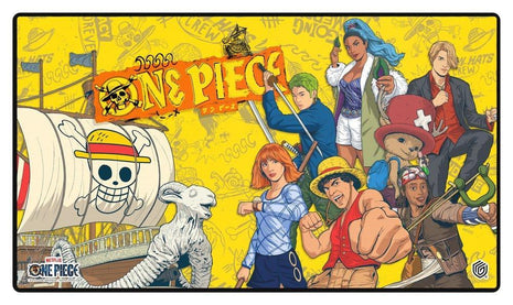 One Piece - Netflix One Piece Crew Ultimate Guard Playmat