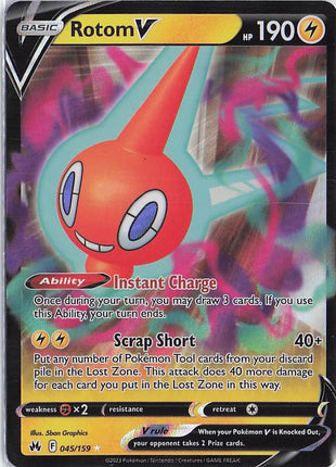 Rotom V 045/159