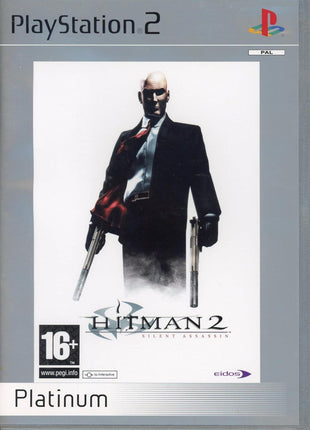 Hitman 2: Silent Assassin (Platinum) (PS2) - Preowned