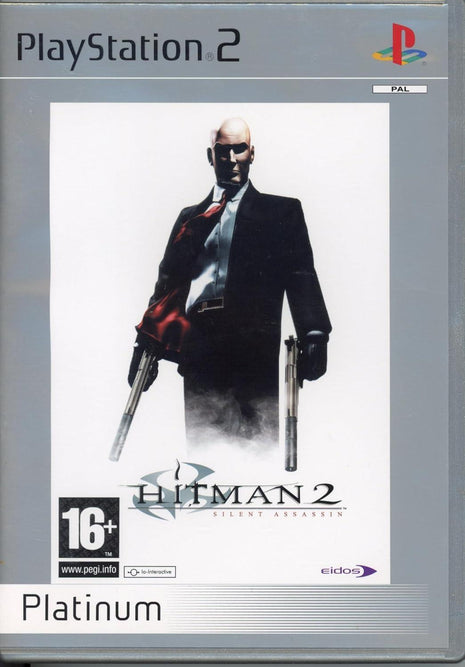 Hitman 2: Silent Assassin (Platinum) (PS2) - Preowned