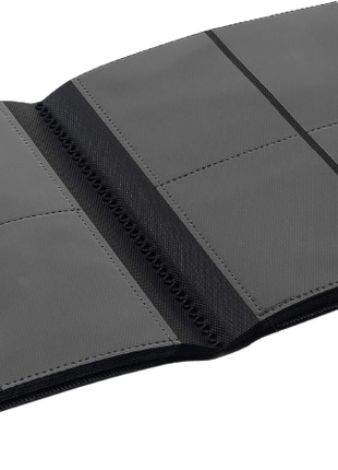 Vault X - Black 4 Pocket Strap Binder