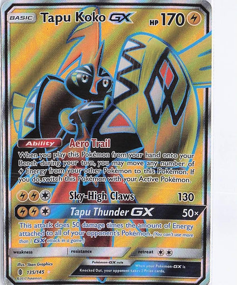 Tapu Koko GX 135/145