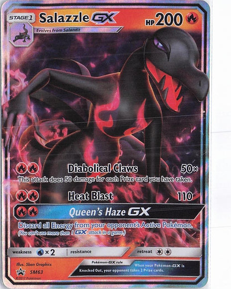 Salazzle GX SM63