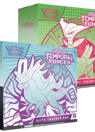 Pokemon - Temporal Forces Elite Trainer Box