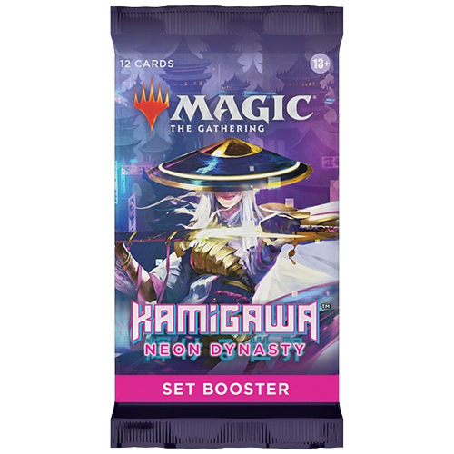 Magic The Gathering - Kamigawa Neon Dynasty Set Booster