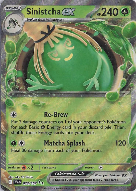 Sinistcha ex 023/167