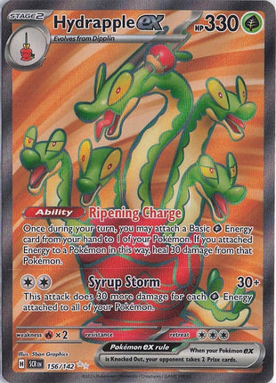 Hydrapple ex 156/142